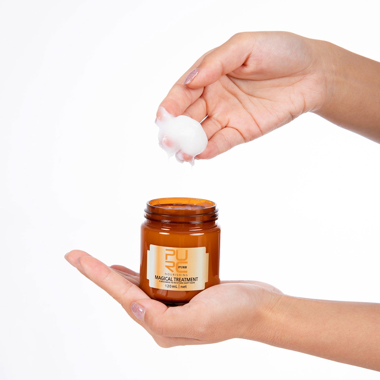 Pure Shines Molecular Repair Hair Mask